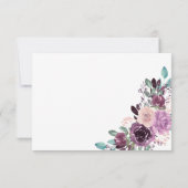 サンギアとマーブのバラの写真 セーブ・ザ・デート | (裏面)