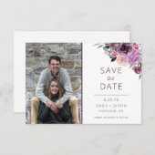 サンギアとマーブのバラの写真 Save the Date | セーブザデート (正面/裏面)