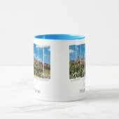 サンギニニャーナトスカーニイタリアヴィナトゲパノラマビュー マグカップ (中央)