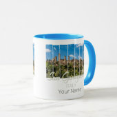 サンギニニャーナトスカーニイタリアヴィナトゲパノラマビュー マグカップ (正面右)