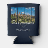 サンギニニャーナトスカーニイタリアヴィナトゲパノラマビュー 缶クーラー (正面)