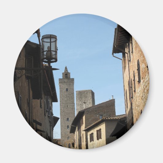 サンギニニャーナトスカーニイタリア マグネット (正面)