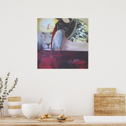 サンギネ ポスター (キッチン)