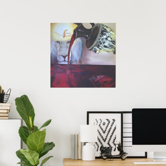 サンギネ ポスター (ホームオフィス)