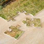 サンギミニャーナスカイラインビュー、トスカーナ ジグソーパズル (側面)