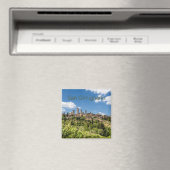 サンギミニャーナトスカーニイタリアパノラマサンダインメント マグネット (インサイチュ (食洗機))