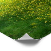 サンギミニャーノの外壁 ポスター (角)