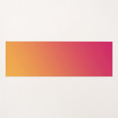 サンギュイン グラデーション カラー ヨガ マット (正面(横))