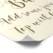 サンギリア バー 看板 ポスター (角)