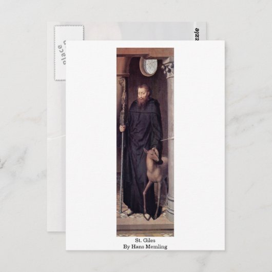 サンギレス・バイ・ハンス・メムリング ポストカード (正面/裏面)
