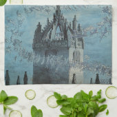 サンギレス – 彼の鐘by Charles Altamont Doyle キッチンタオル (折り畳み)