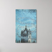 サンギレス – 彼の鐘by Charles Altamont Doyle キャンバスプリント (正面)