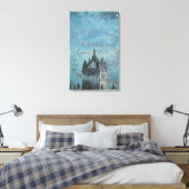 サンギレス – 彼の鐘by Charles Altamont Doyle キャンバスプリント (インサイチュ (寝室))