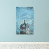 サンギレス – 彼の鐘by Charles Altamont Doyle キャンバスプリント (インサイチュ (ウッドフロア))