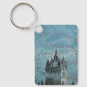 サンギレス – 彼の鐘by Charles Altamont Doyle キーホルダー (正面)