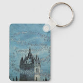 サンギレス – 彼の鐘by Charles Altamont Doyle キーホルダー (裏面)