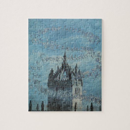 サンギレス – 彼の鐘by Charles Altamont Doyle ジグソーパズル (縦)