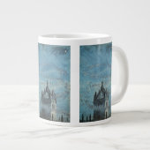 サンギレス – 彼の鐘by Charles Altamont Doyle ジャンボコーヒーマグカップ (正面右)