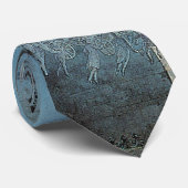 サンギレス – 彼の鐘by Charles Altamont Doyle ネクタイ (ロール)