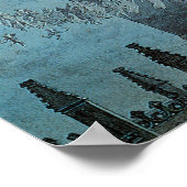 サンギレス – 彼の鐘by Charles Altamont Doyle ポスター (角)