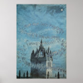 サンギレス – 彼の鐘by Charles Altamont Doyle ポスター (正面)