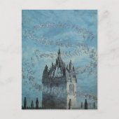 サンギレス – 彼の鐘by Charles Altamont Doyle ポストカード (正面)