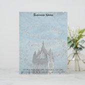 サンギレス – 彼の鐘by Charles Altamont Doyle レターヘッド (スタンド正面)