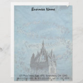 サンギレス – 彼の鐘by Charles Altamont Doyle レターヘッド (正面/裏面)