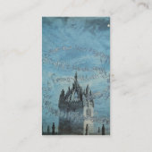 サンギレス – 彼の鐘by Charles Altamont Doyle 名刺 (裏面)