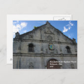 サンギレルモデアキタナチャーチセブ ポストカード (正面/裏面)