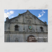 サンギレルモデアキタナチャーチセブ ポストカード (正面)