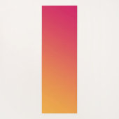 サンギングラデーション色ヨガマット ヨガマット (裏面)