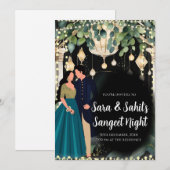 サンギートへの招待 & デジタルサンギートカード 招待状 (正面/裏面)