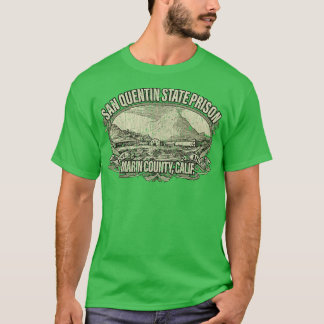サンクエンティン州刑務所1852 Tシャツ