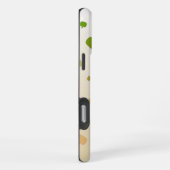 サンクスギビングのカボチャ iPhoneケース (右側面)