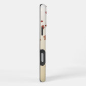 サンクスギビングのメープルの葉 iPhoneケース (右側面)