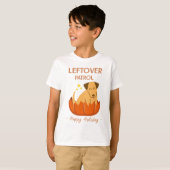 サンクスギビングの残り物パトロール Tシャツ (正面フル)