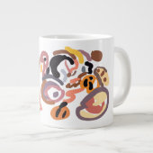 サンクスギビングの秋 ジャンボコーヒーマグカップ (正面右)