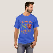 サンクスギビングの面白いギフト Tシャツ (正面フル)