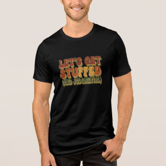 サンクスギビングの面白いTシャツ トライブレンドＴシャツ