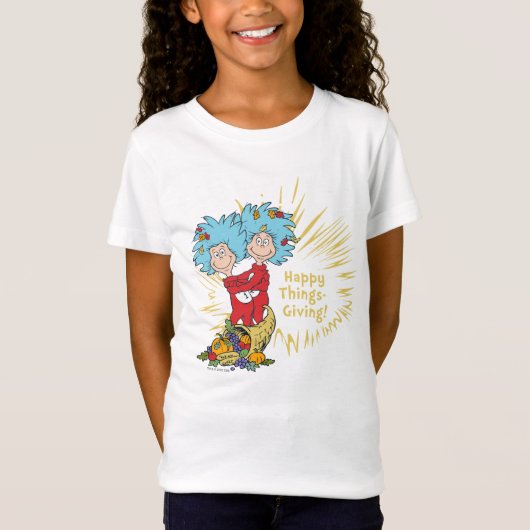サンクスギビングを楽しむシングワンツー！ Tシャツ (正面)
