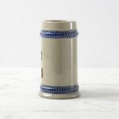 サンクスギビングスタイルのギフトレターE ビールジョッキ (中央)