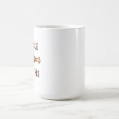 サンクスギビングターキーギフト面白グッズ コーヒーマグカップ (中央)