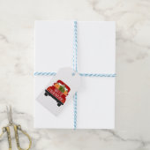 サンクスギビングトラック ギフトタグ (より糸付き)