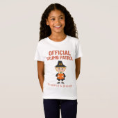 サンクスギビング公式クラムパトロール Tシャツ (正面フル)