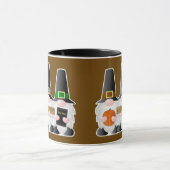 サンクスギビング巡礼者格言 マグカップ (中央)