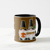 サンクスギビング巡礼者格言 マグカップ (正面右)