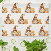 サンクスギビング秋秋格言 キッチンタオル (折り畳み)