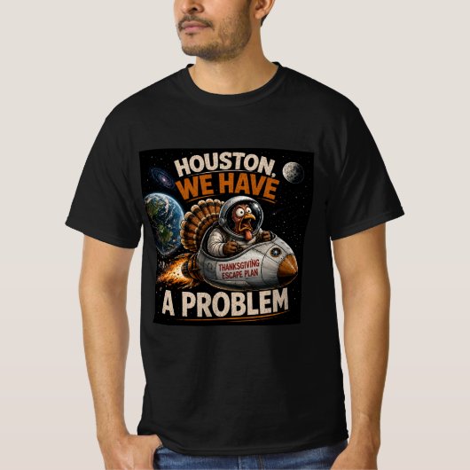 サンクスギビング脱出計画 Tシャツ (正面)