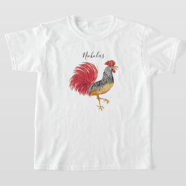 サンクスギビング ウォーターカラー パーソナライズド パンプキン Tシャツ